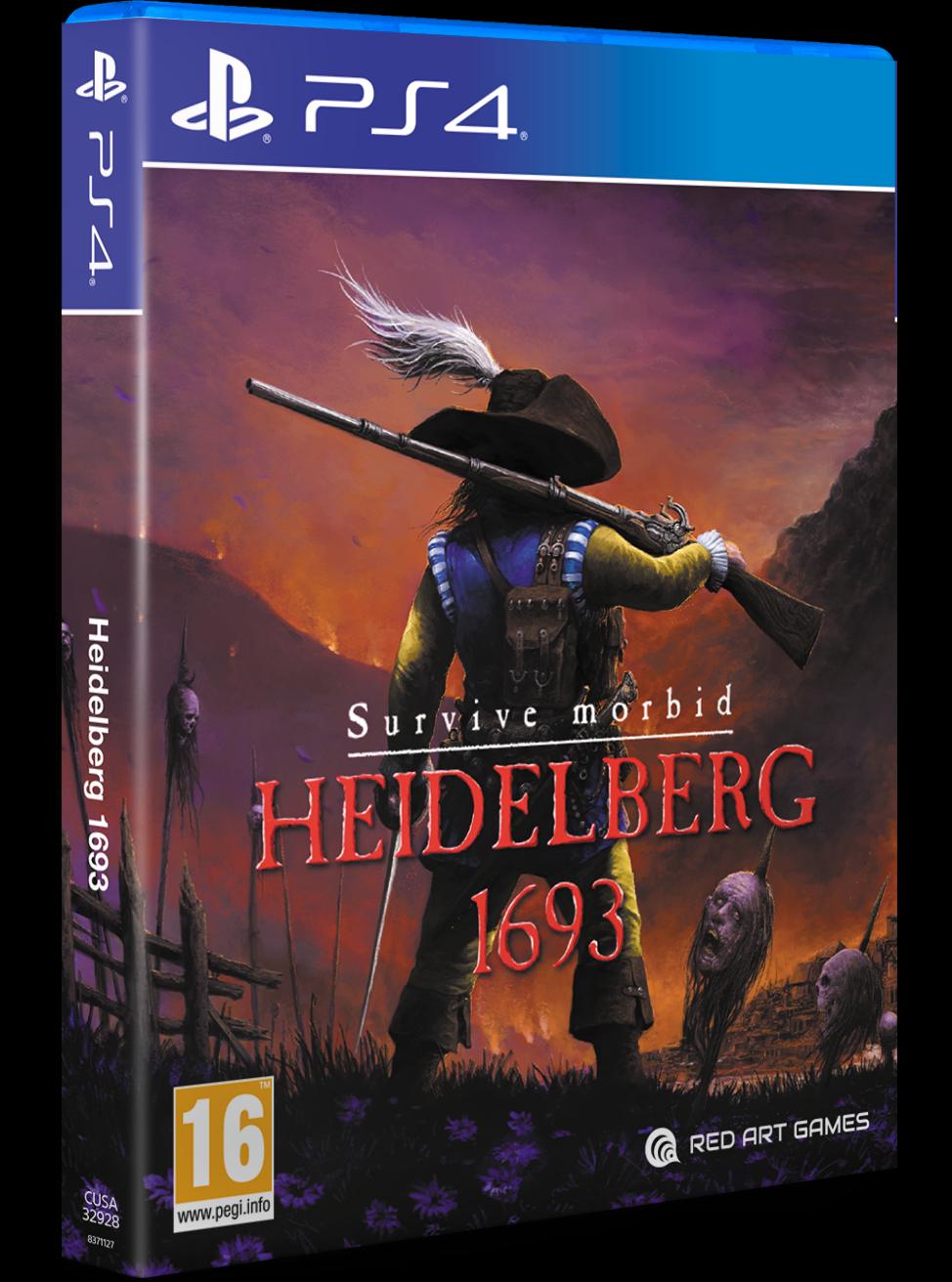 Heidelberg 1693 - PAL Playstation 4 [Import]