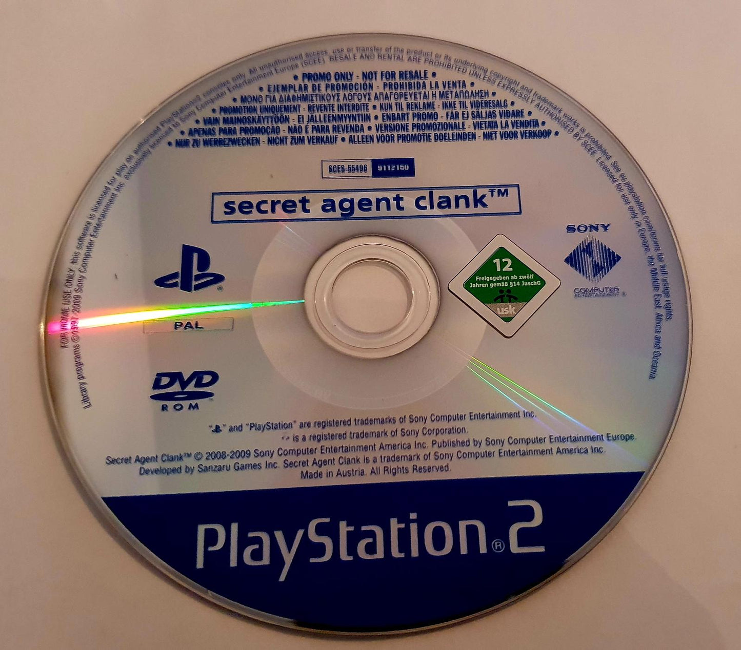 Secret Agent Clank [Promo Not For Resale] - PAL Playstation 2 [Import]