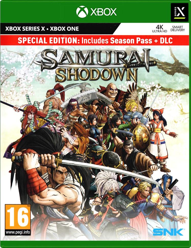 Samurai Showdown [Special Edition] - PAL Xbox Series X [Import]
