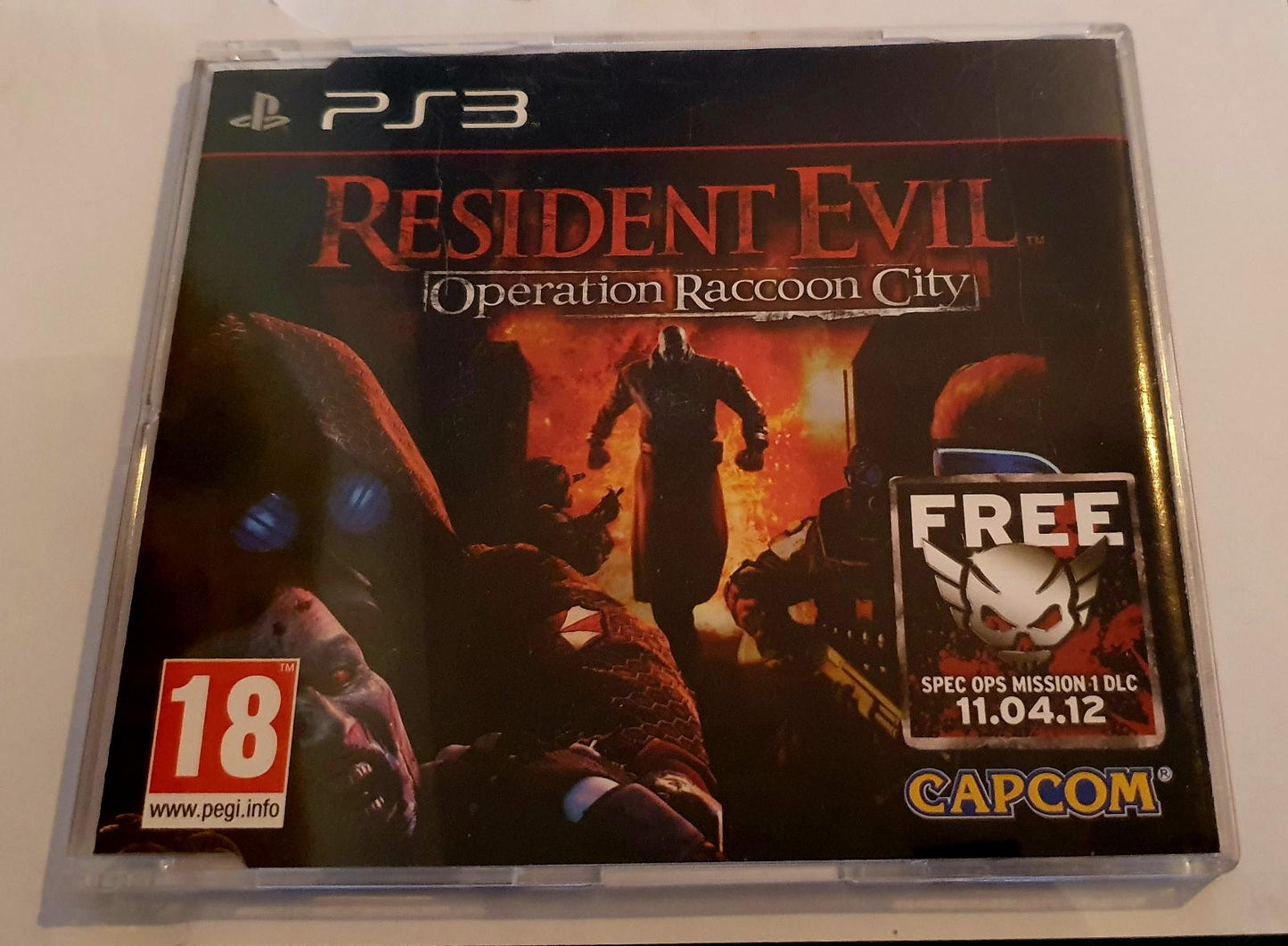 Resident Evil: Operation Racoon City [Promo Not For Resale] - PAL Playstation 3 [Import]