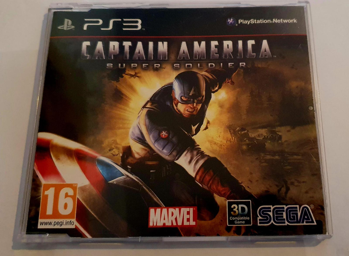 Captain America: Super Soldier [Not For Resale] - PAL Playstation 3 [Import]