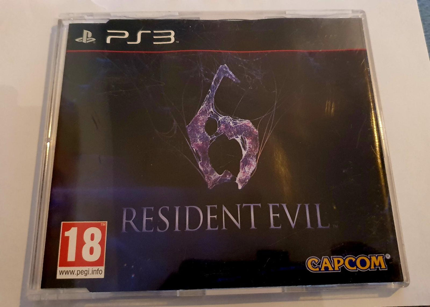 Resident Evil 6 [Promo Not For Resale] - PAL Playstation 3 [Import]