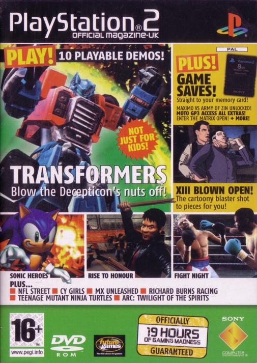 Demo Disc 46 - PAL Playstation 2 [Import]