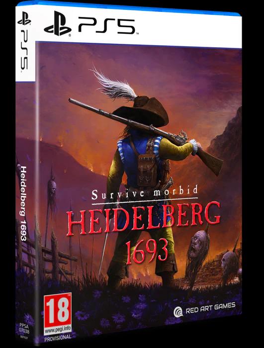 Heidelberg 1693 - PAL Playstation 5 [Import]
