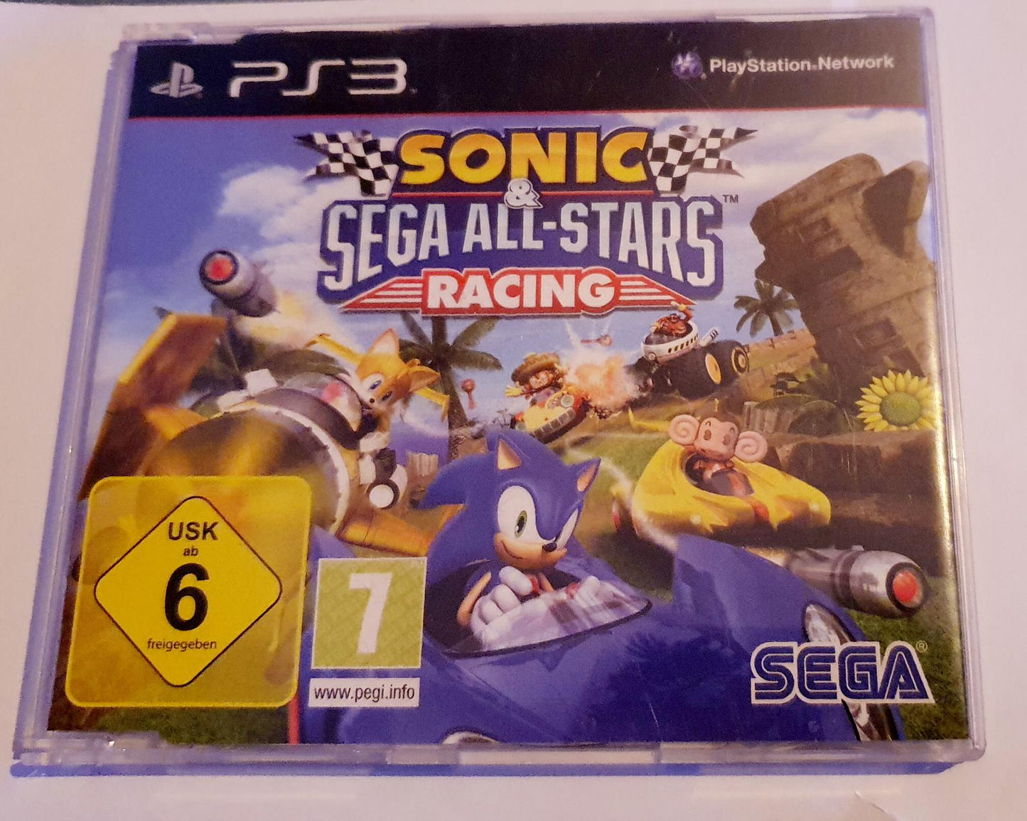Sonic & Sega All-Stars Racing [Promo Not For Resale] - PAL Playstation 3 [Import]