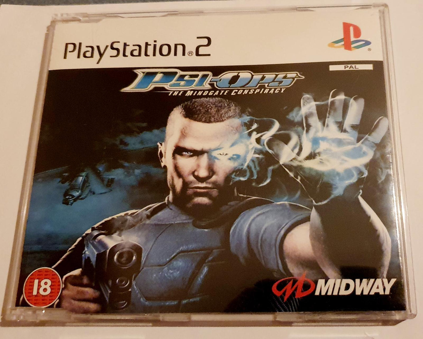 Psi-Ops Mindgate Conspiracy [Promo Not For Resale] - PAL Playstation 2 [Import]