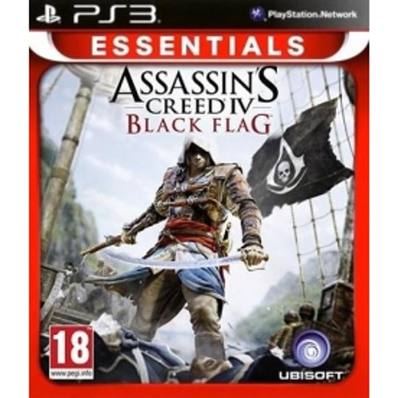 Assassin's Creed IV: Black Flag [Essentials] - PAL Playstation 3 [Import]