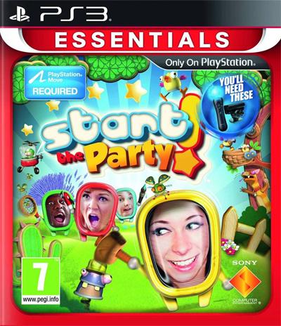 Start The Party [Essentials] - PAL Playstation 3 [Import]