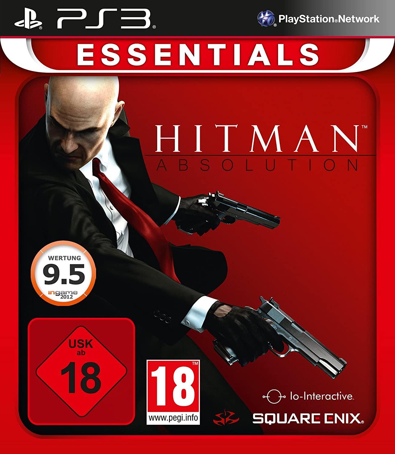 Hitman: Absolution [Essentials] - PAL Playstation 3 [Import]