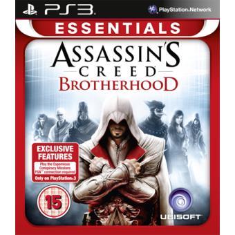 Assassin's Creed: Brotherhood [Essentials] - PAL Playstation 3 [Import]