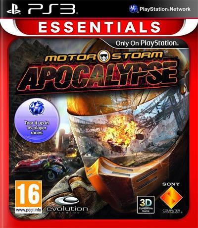 MotorStorm Apocalypse [Essentials] - PAL Playstation 3 [Import]