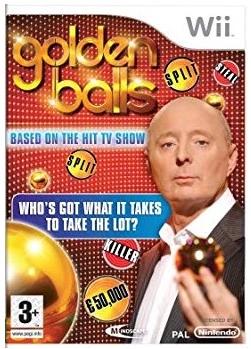 Golden Balls - PAL Wii [Import]
