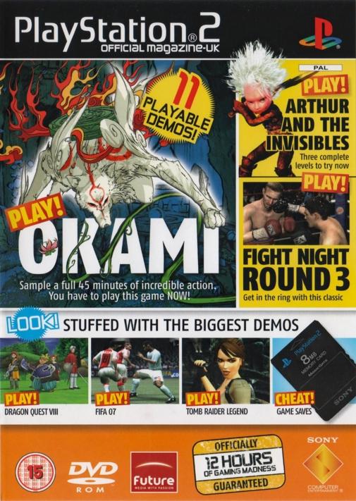 Demo Disc 81 - PAL Playstation 2 [Import]