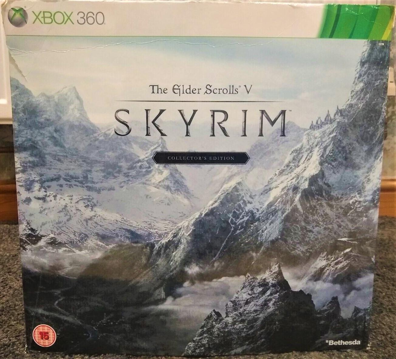 Elder Scrolls V: Skyrim [Collector's Edition] - PAL Xbox 360 [Import]
