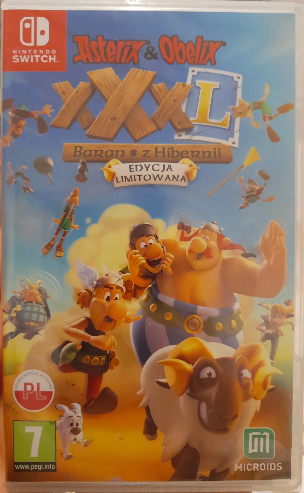 Asterix & Obelix XXXL: the Ram from Hibernia [Limited Edition] - PAL Nintendo Switch [Import]
