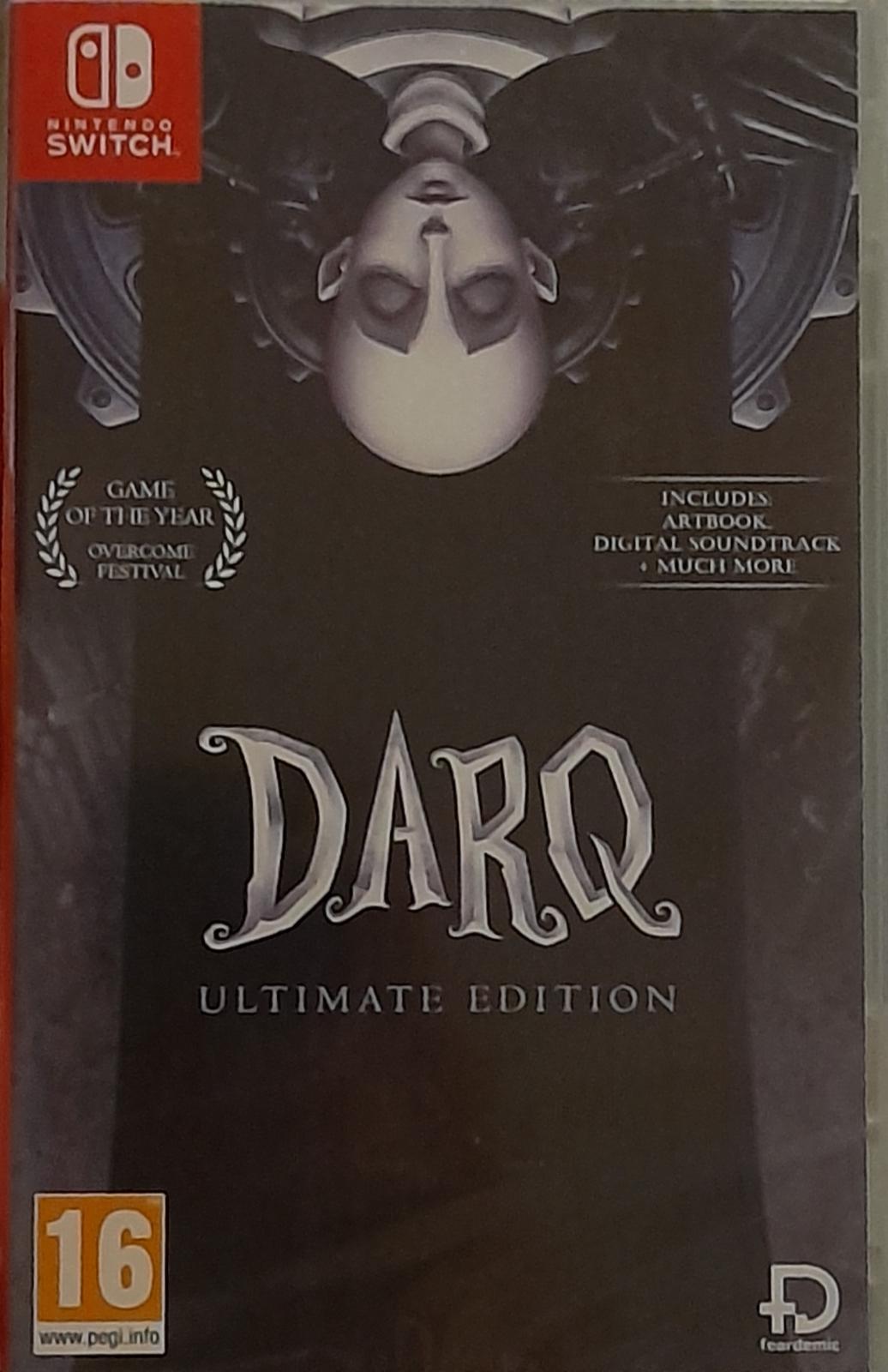 DARQ: Ultimate Edition - PAL Nintendo Switch [Import]