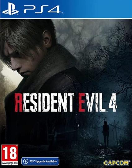 Resident Evil 4 Remake - PAL Playstation 4 [Import]