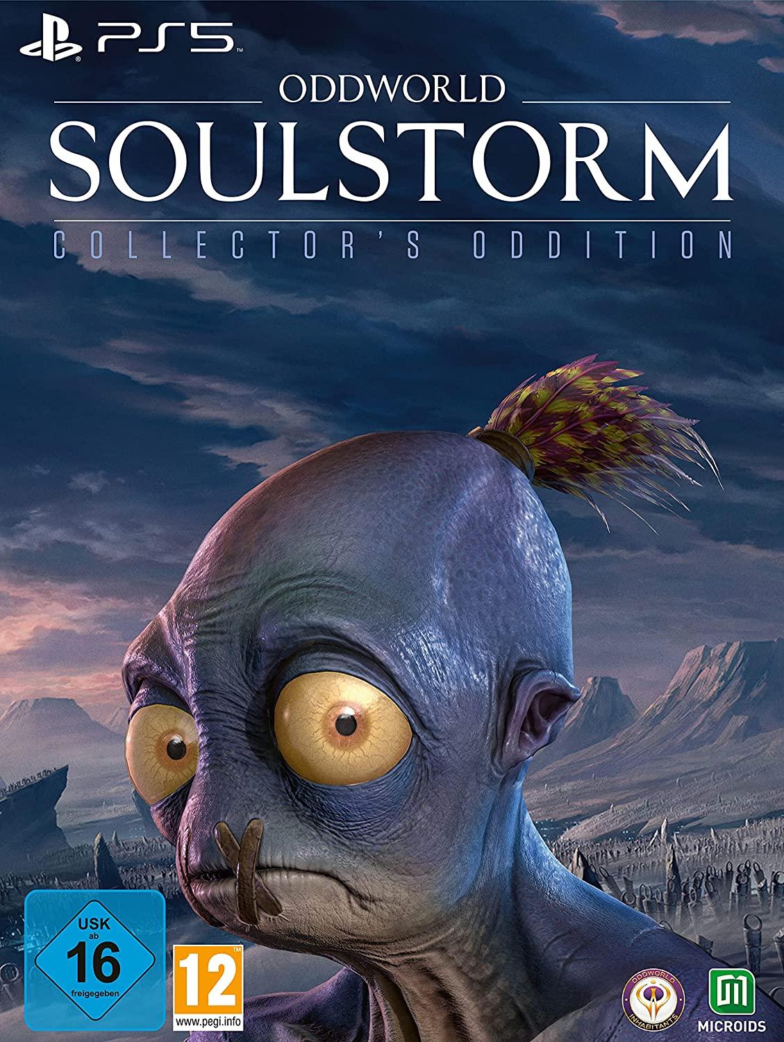 Oddworld: Soulstorm [Collector's Oddition] - PAL Playstation 5 [Import]