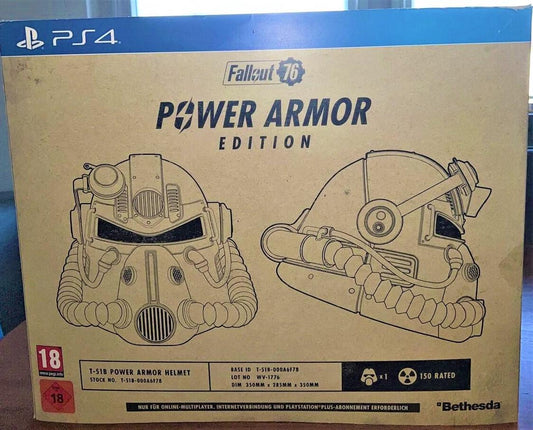 Fallout 76 [Power Armor Edition] - PAL Playstation 4 [Import]