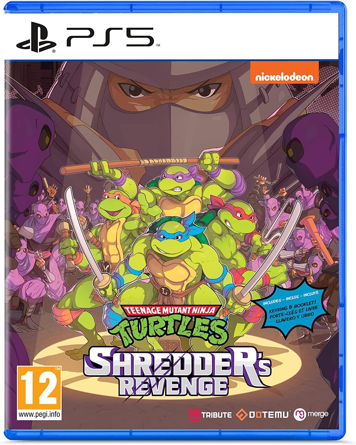 Teenage Mutant Ninja Turtles Shredder's Revenge - PAL Playstation 5 [Import]