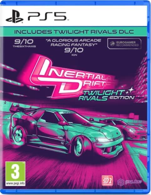 Inertial Drift Twilight Rivals Edition - PAL Playstation 5 [Import]