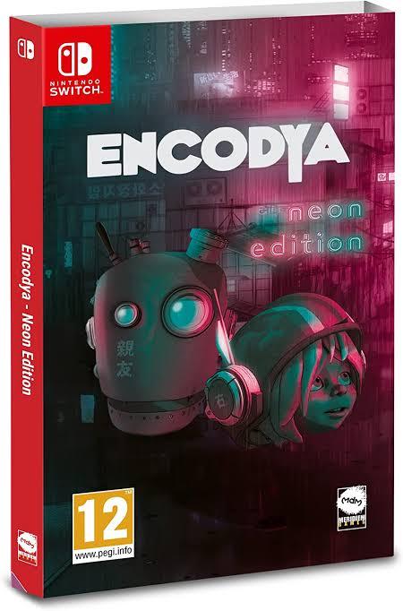 Encodya [Neon Edition] - PAL Nintendo Switch [Import]