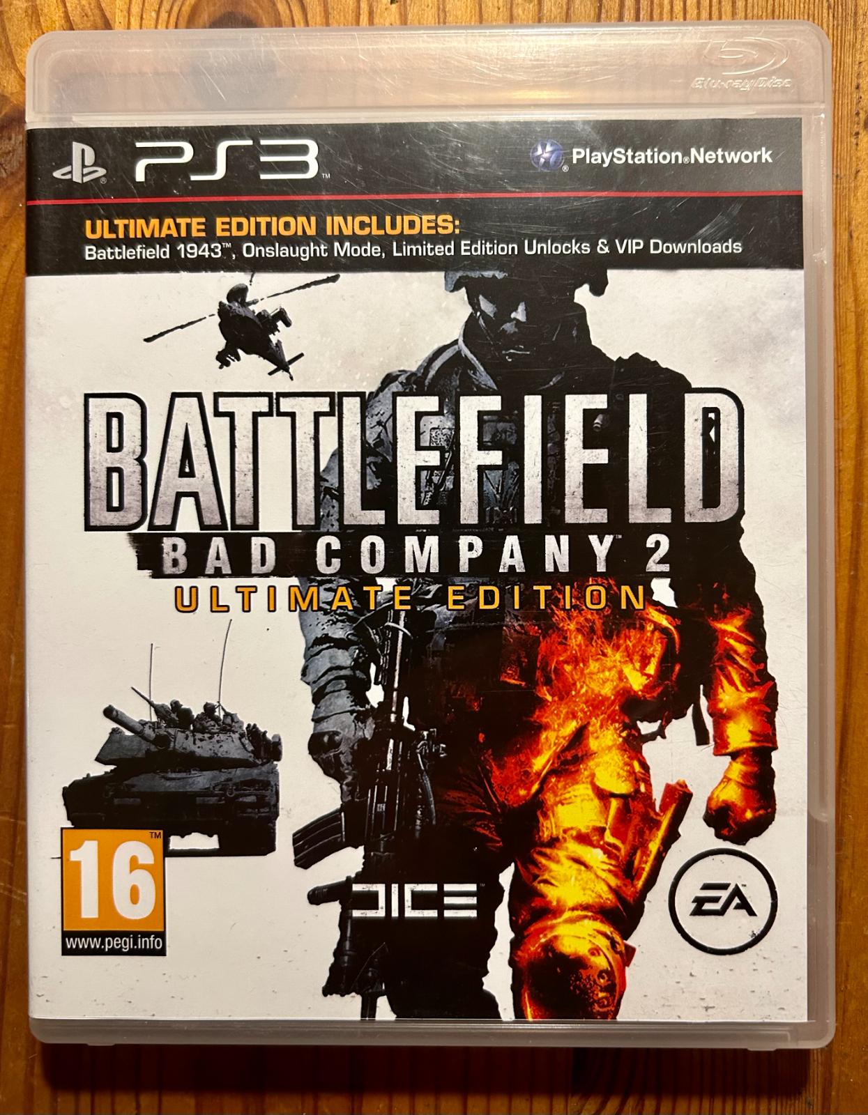 Battlefield: Bad Company 2 [Ultimate Edition] - PAL Playstation 3 [Import]