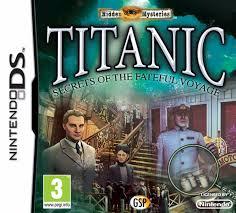 Hidden Mysteries Titanic Secrets Of The Fateful Voyage - Nintendo DS
