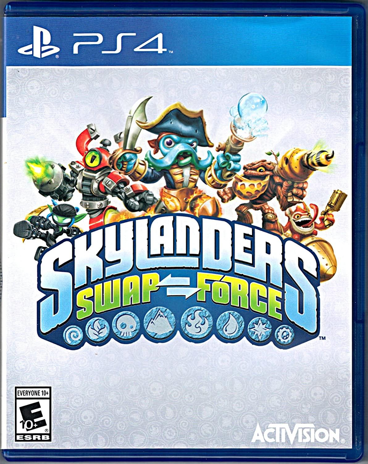 Skylanders Swap Force [Game Only] - PlayStation 4