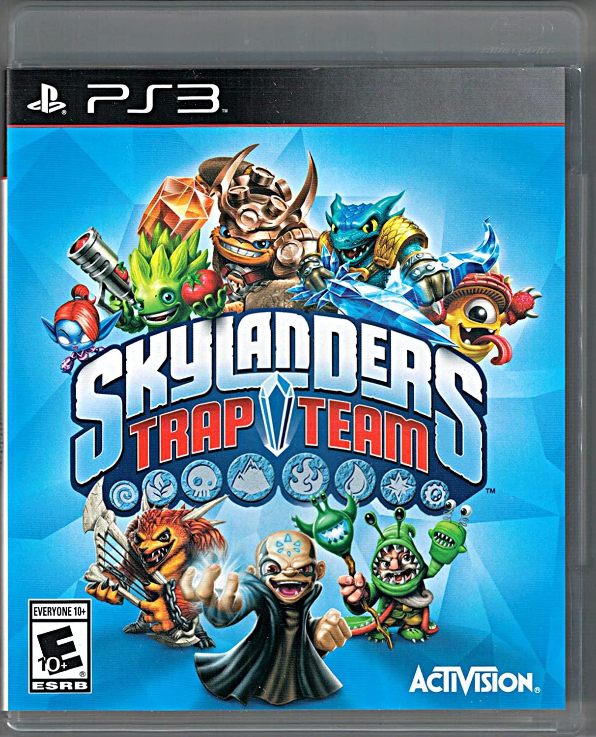 Skylanders Trap Team [Game Only] - PlayStation 3