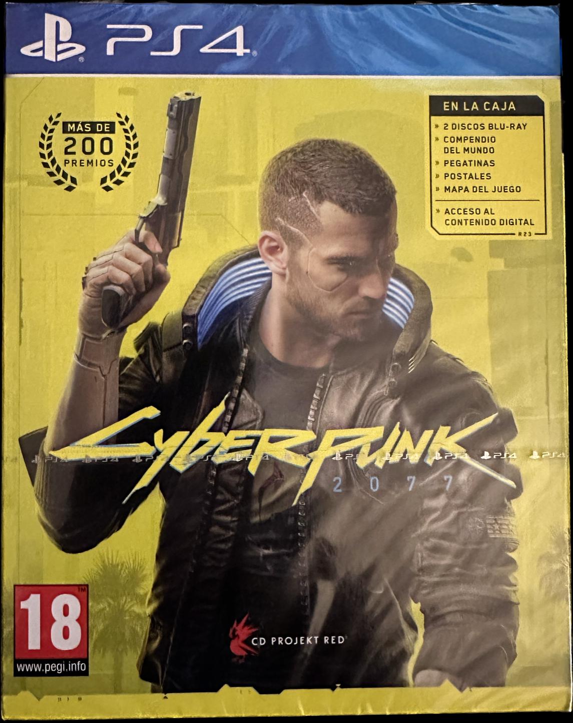 Cyberpunk 2077 [With Extras] - PAL Playstation 4 [Import]