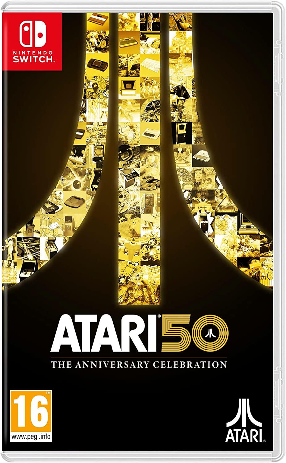 Atari 50: The Anniversary Celebration - PAL Nintendo Switch [Import]
