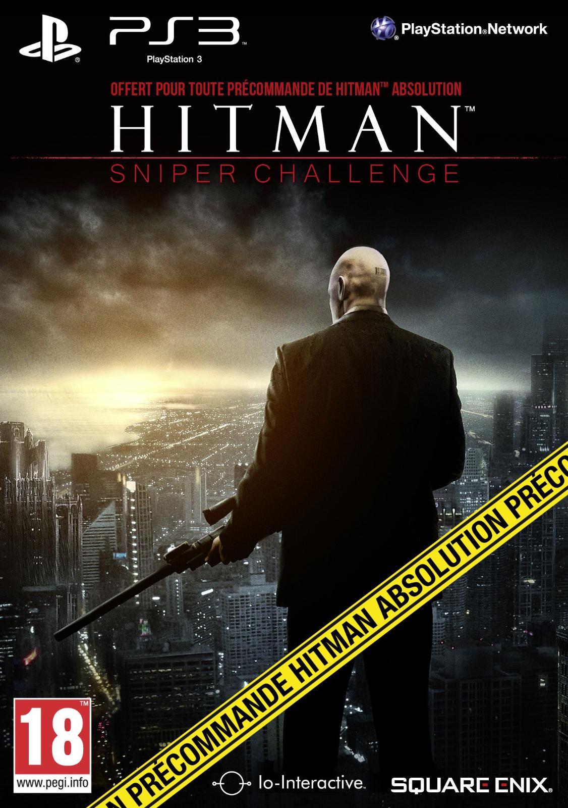 Hitman Absolution Sniper Challenge [Preorder] - PAL Playstation 3 [Import]