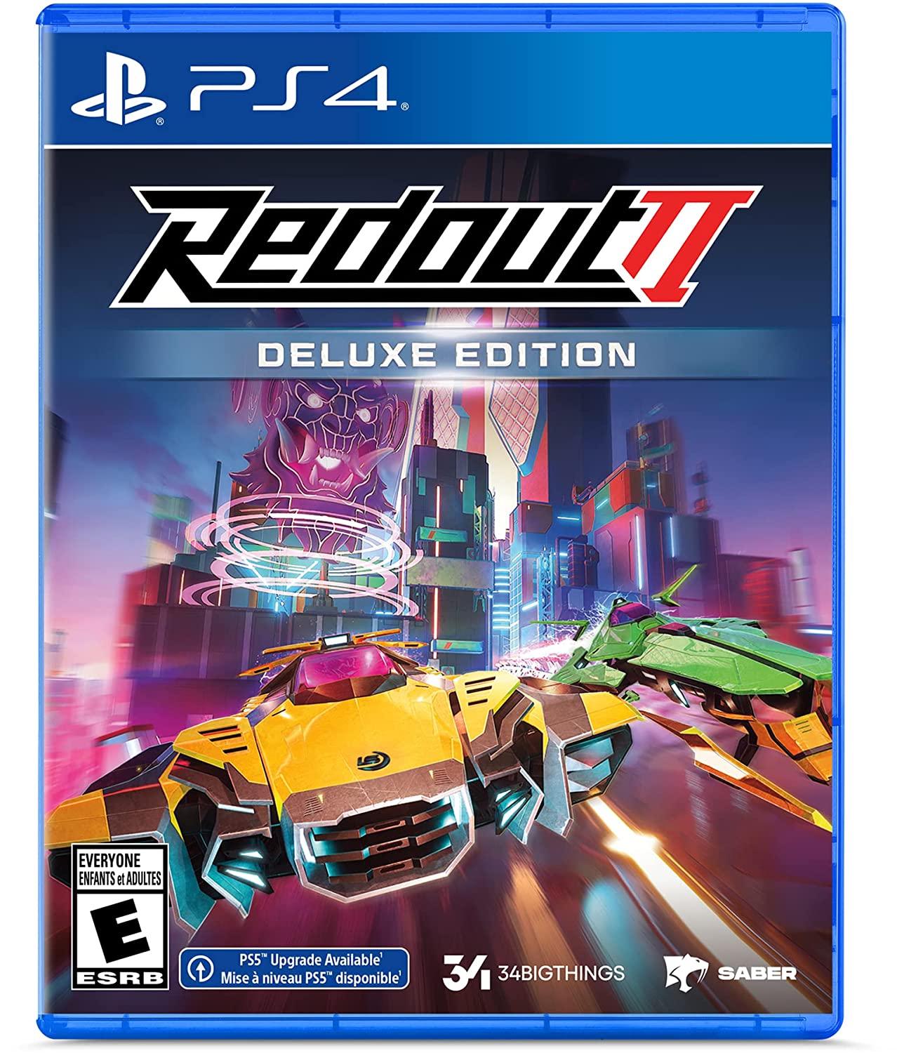 Redout II Deluxe Edition - PlayStation 4