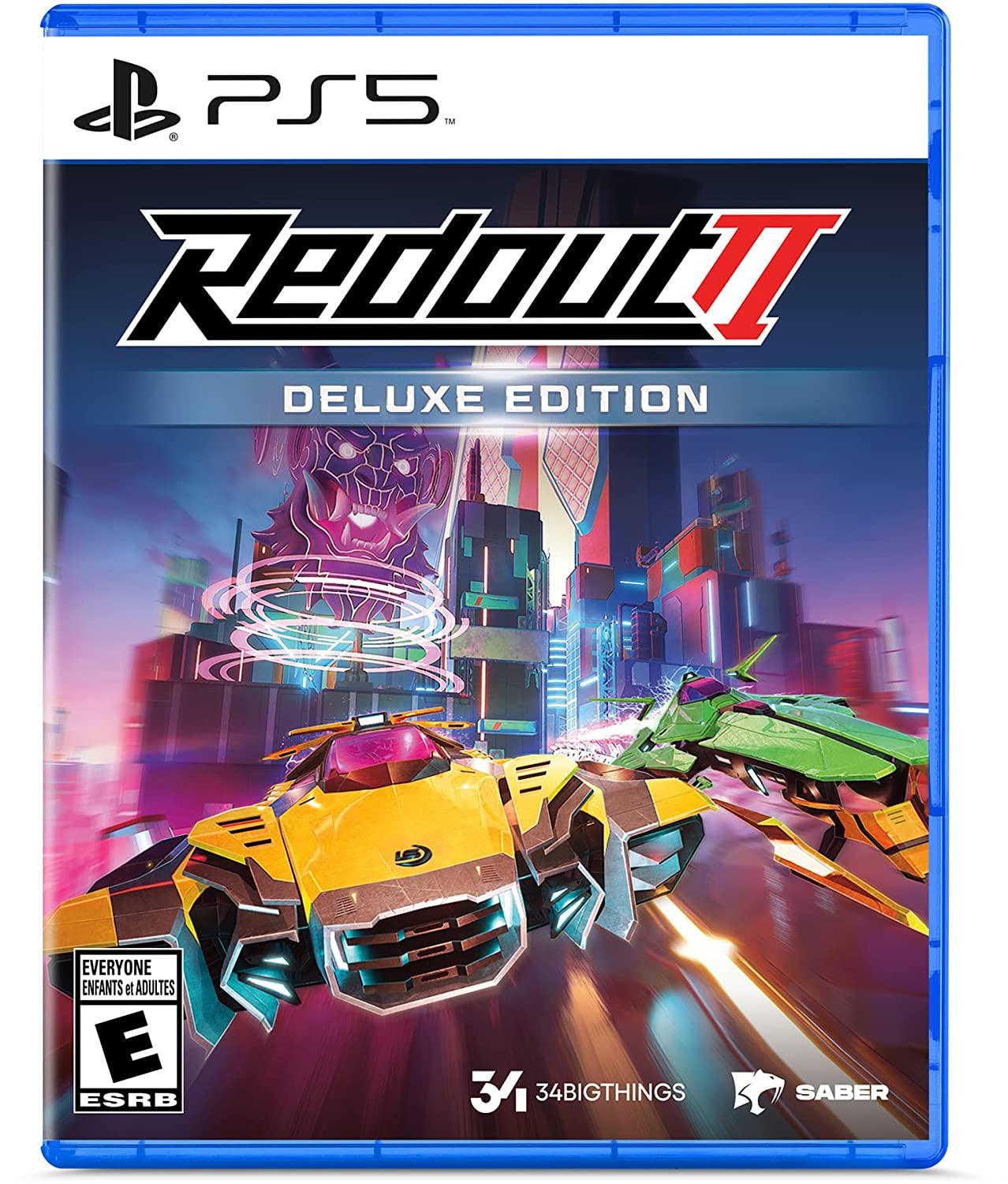 Redout II Deluxe Edition - PlayStation 5