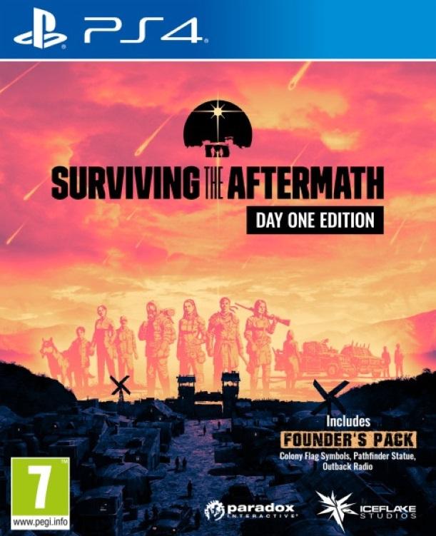 Surviving the Aftermath [Day One Edition] - PAL Playstation 4 [Import]