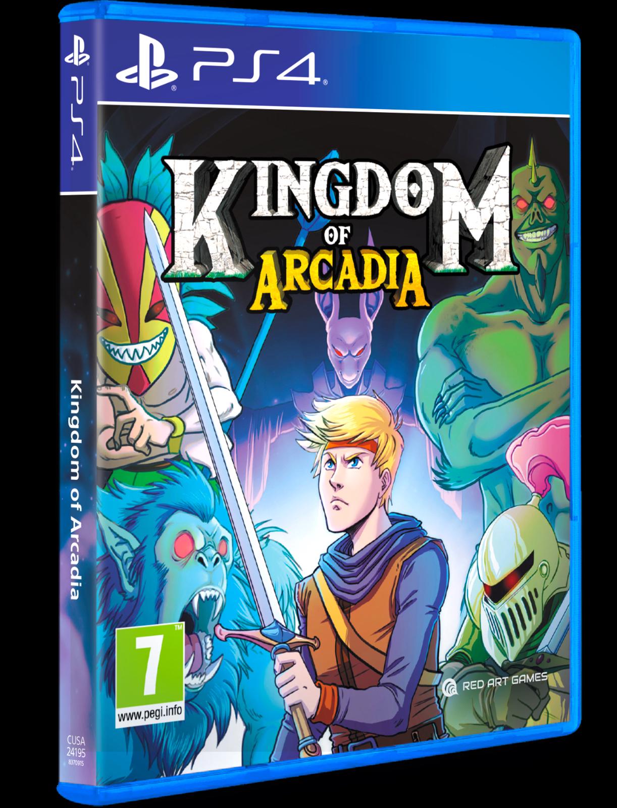 Kingdom of Arcadia - PAL Playstation 4 [Import]