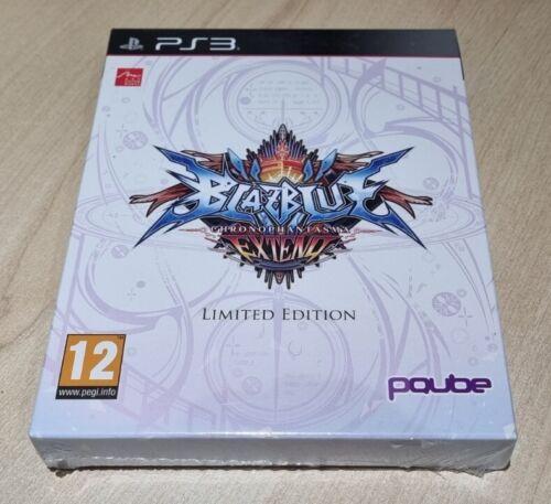 BlazBlue Chrono Phantasma Extend [Limited Edition] - PAL Playstation 3 [Import]