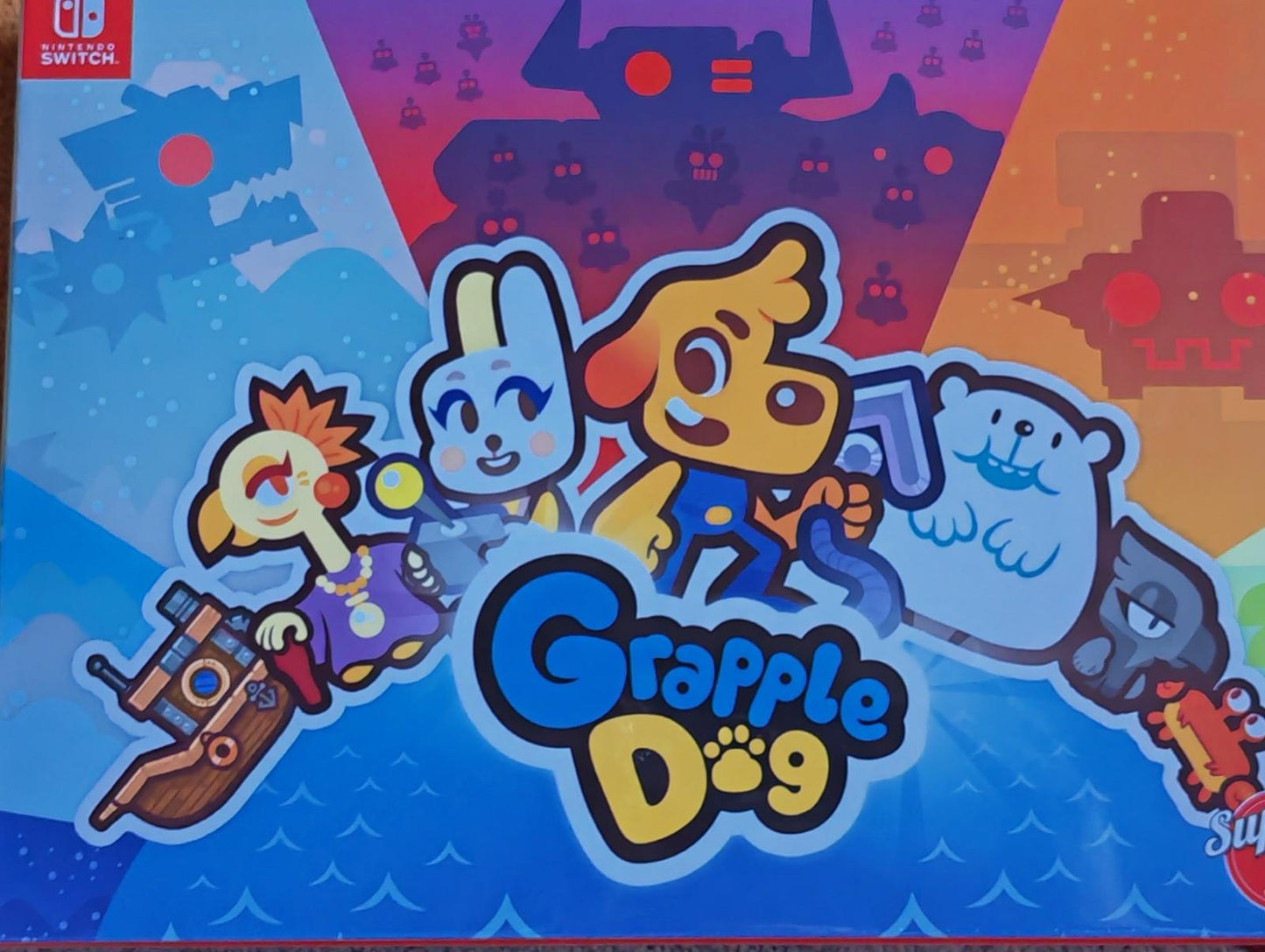 Grapple Dog [Collector's Edition] - PAL Nintendo Switch [Import]