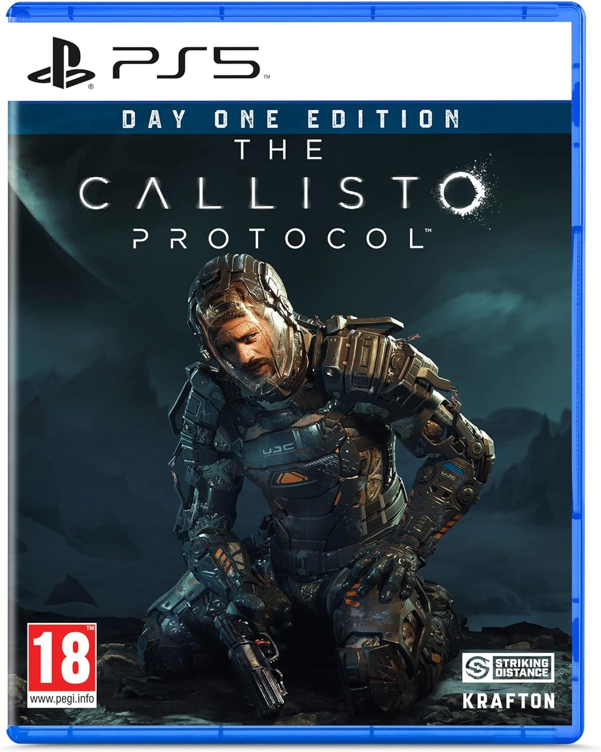 The Callisto Protocol [Day One Edition] - PAL Playstation 5 [Import]