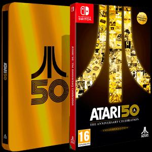 Atari 50: The Anniversary Celebration [Steelbook Editon] - PAL Nintendo Switch [Import]