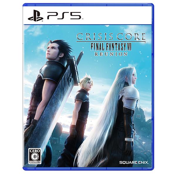 Crisis Core: Final Fantasy VII Reunion - JP Playstation 5 [Import]