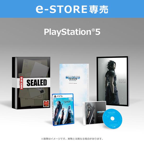 Crisis Core: Final Fantasy VII Reunion [Collector's Edition] - JP Playstation 5 [Import]