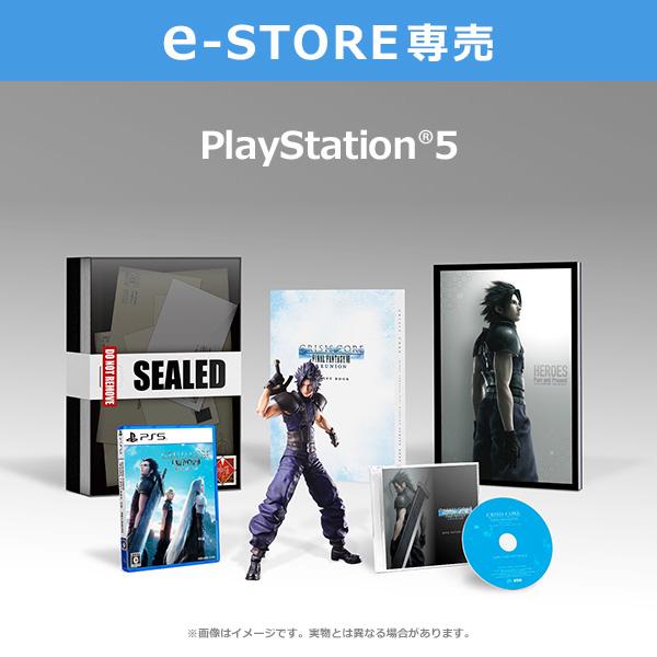 Crisis Core: Final Fantasy VII Reunion [Hero Edition] - JP Playstation 5 [Import]
