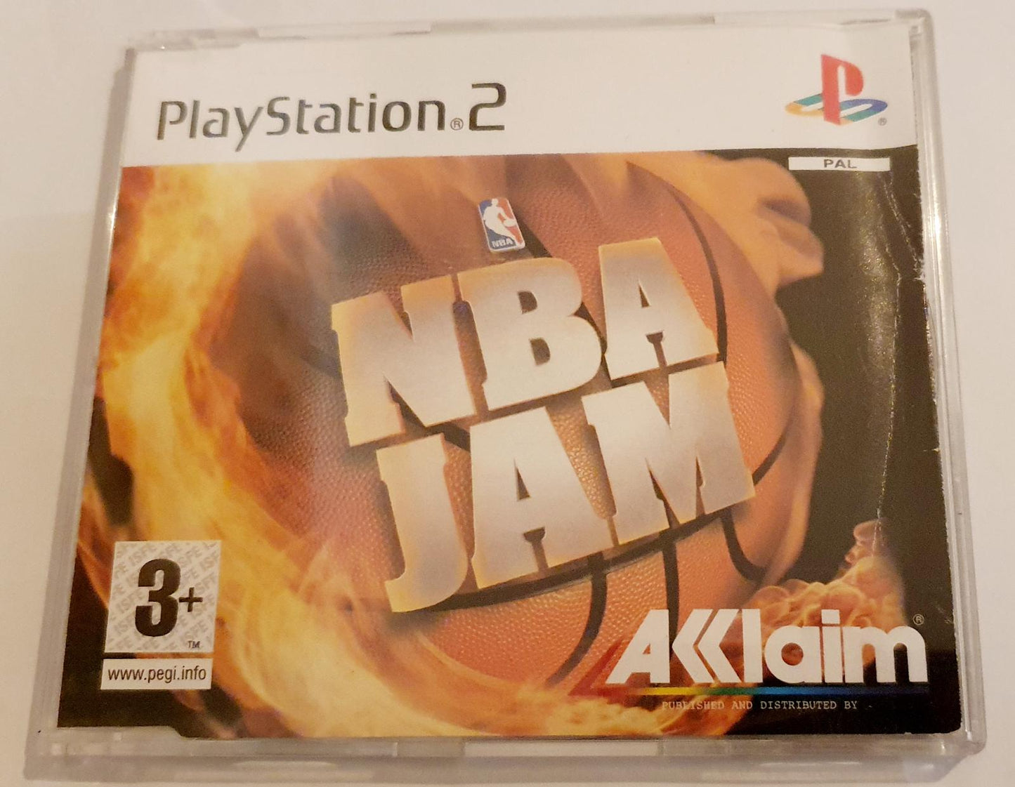 NBA Jam [Promo Not For Resale] - PAL Playstation 2 [Import]