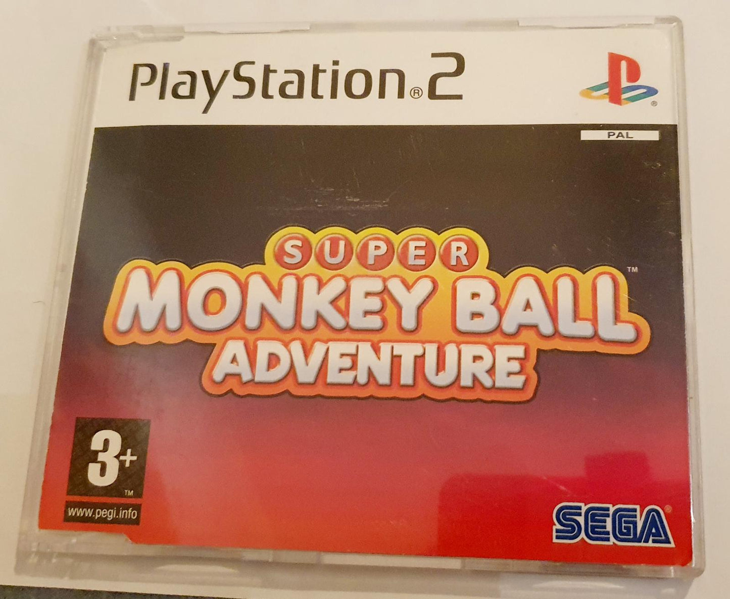 Super Monkey Ball Adventure [Promo Not For Resale] - PAL Playstation 2 [Import]