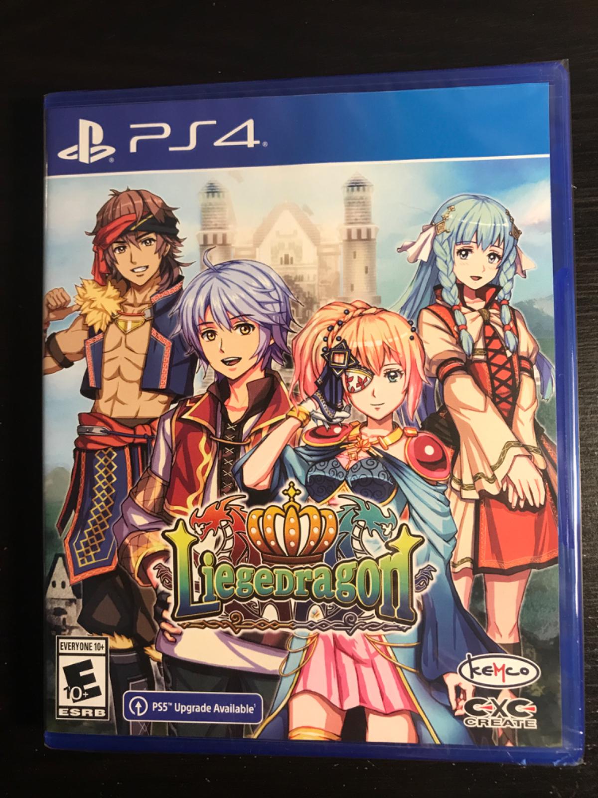Liege Dragon - PlayStation 4