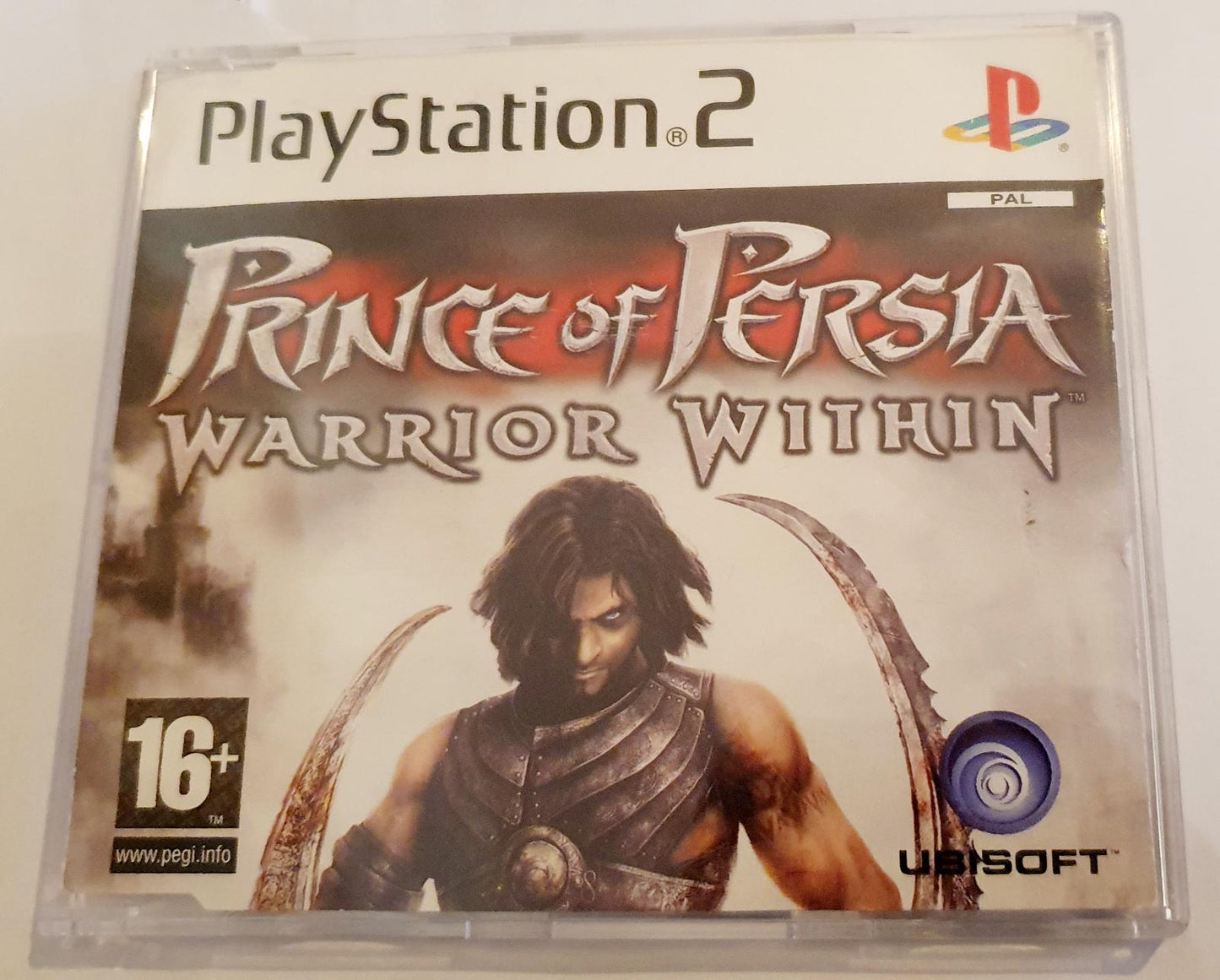 Prince of Persia Warrior Within [Promo Not For Resale] - PAL Playstation 2 [Import]