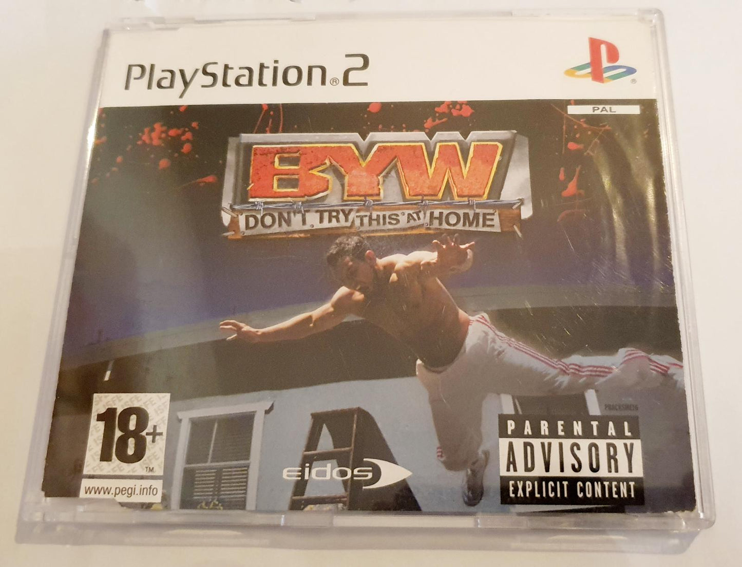 Backyard Wrestling: Don't Try This At Home [Promo Not For Resale] - PAL Playstation 2 [Import]