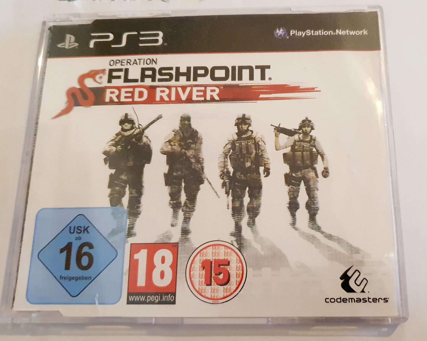 Operation Flashpoint: Red River [Promo Not For Resale] - PAL Playstation 3 [Import]
